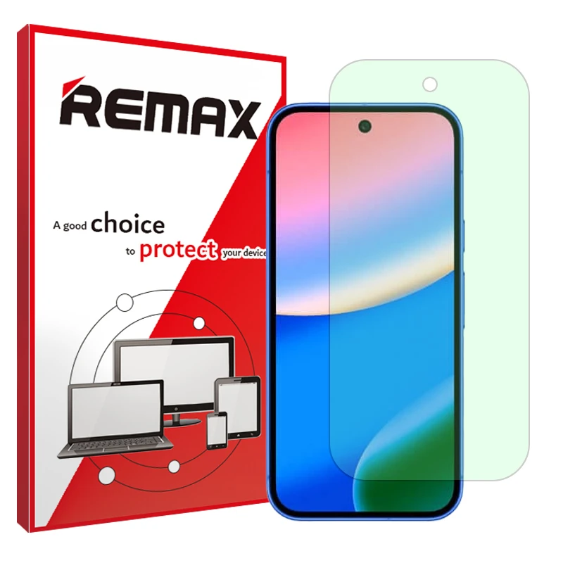 محافظ صفحه نمایش گرین لایت ریمکس مدل Eye Care مناسب برای گوشی موبایل گوگل Pixel 10