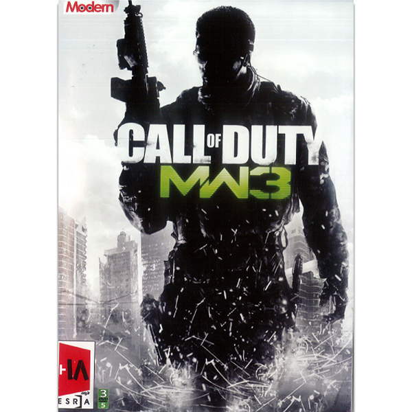 بازی Call of Duty MW3 مخصوص PC