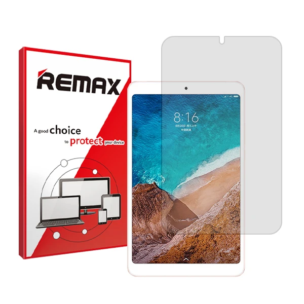 محافظ صفحه نمایش شفاف ریمکس مدل HyGEL مناسب برای تبلت شیائومی Mi Pad 4