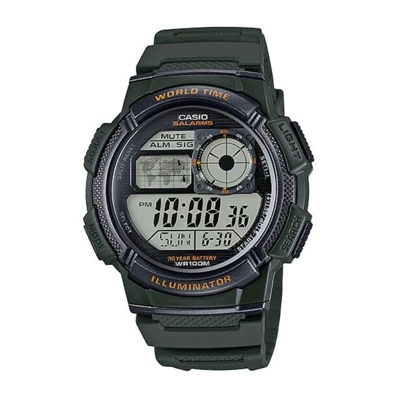 ساعت مچی دیجیتال مردانه کاسیو مدل AE-1000W-3A