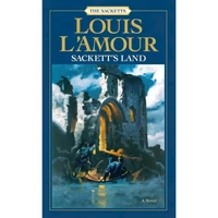 کتاب Sacketts Land اثر Louis L,Amour انتشارات Bantam