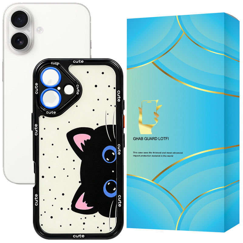 کاور قاب گارد لطفی مدل MOCHIC مناسب برای گوشی موبایل اپل iPhone 17
