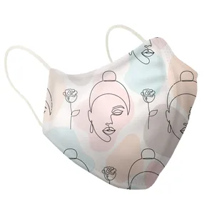 ماسک پارچه‌ای مدل ma-sh000224
