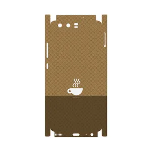 MAHOOT Minimal Cup of Coffee Icon-FullSkin Cover Sticker for Huawei P10