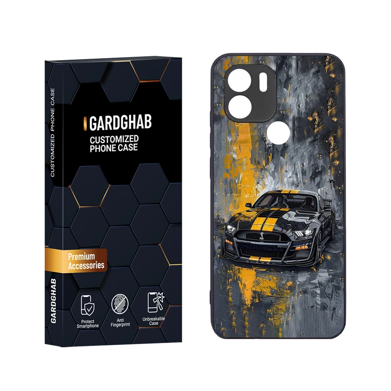 کاور گارد قاب مدل دور ژله ای پسرانه مناسب برای گوشی موبایل شیائومی Redmi A1 Plus / A2 Plus / Poco C50 / Poco C51