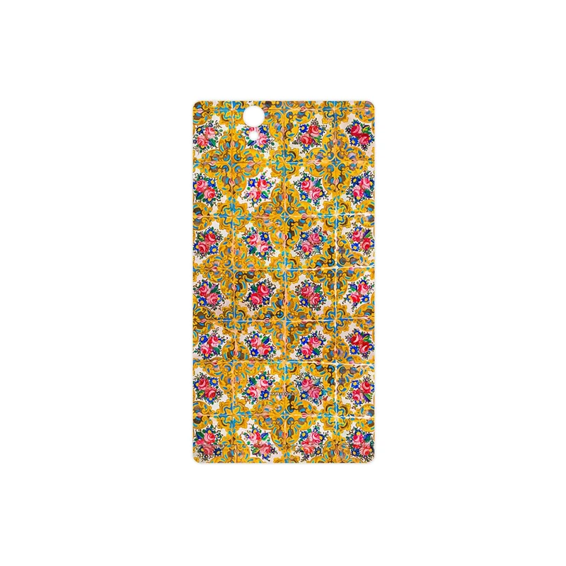 برچسب پوششی ماهوت مدل Iran Tile 15 مناسب برای گوشی موبایل سونی Xperia X