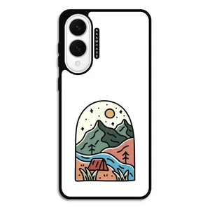 AKAM AMC-WSGS25E-MOUNTAINS-19 Cover For Samsung Galaxy S25 Edge