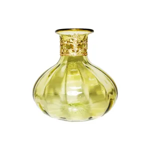 گلدان شیشه ای مدل پارمیس