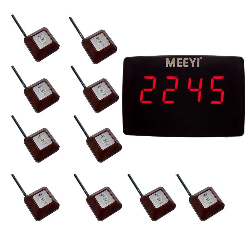 پیجر فراخوان گارسون میی مدل B999C-10 پیجر فراخوان گارسون میی مدل B999C-10