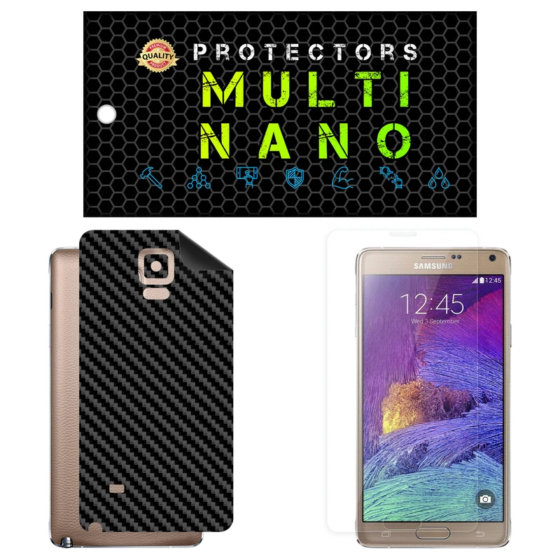 محافظ صفحه نمایش مولتی نانو مدل X-SFC مناسب برای گوشی موبایل سامسونگ Galaxy Note 4 به همراه برچسب پوششی