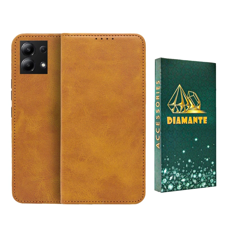 کیف کلاسوری دیامانته مدل Spark Gn مناسب برای گوشی موبایل شیائومی Redmi Note 13 5G