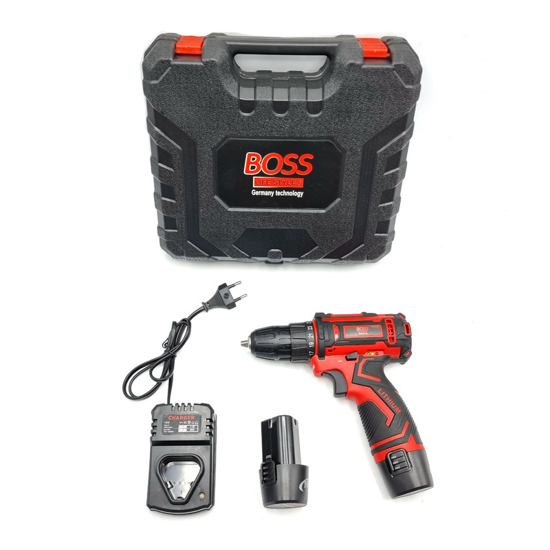 پیچ گوشتی شارژی باس مدل LIFE_STYLE