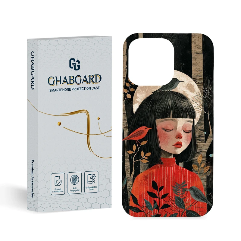 کاور قاب گارد مدل دخترانه مناسب برای گوشی موبایل اپل iPhone 13 Pro