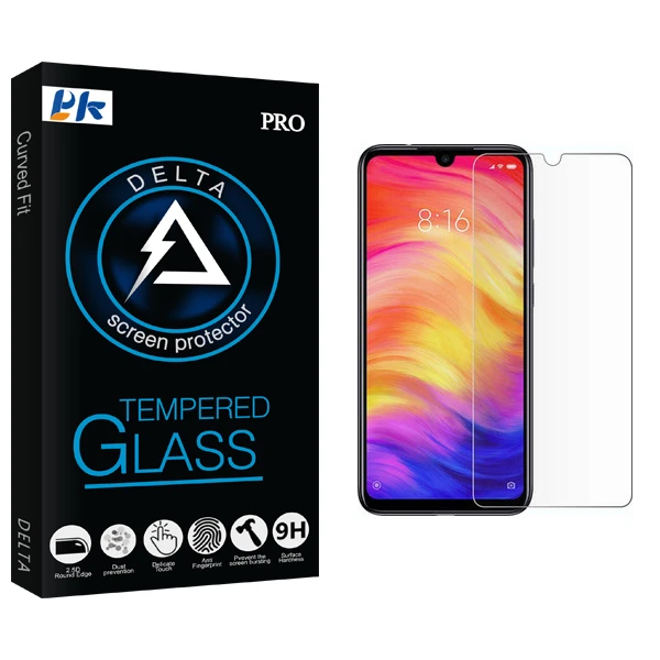 محافظ صفحه نمایش پی کی مدل Delta Glass مناسب برای گوشی موبایل سامسونگ Galaxy A50/A30s/A50s