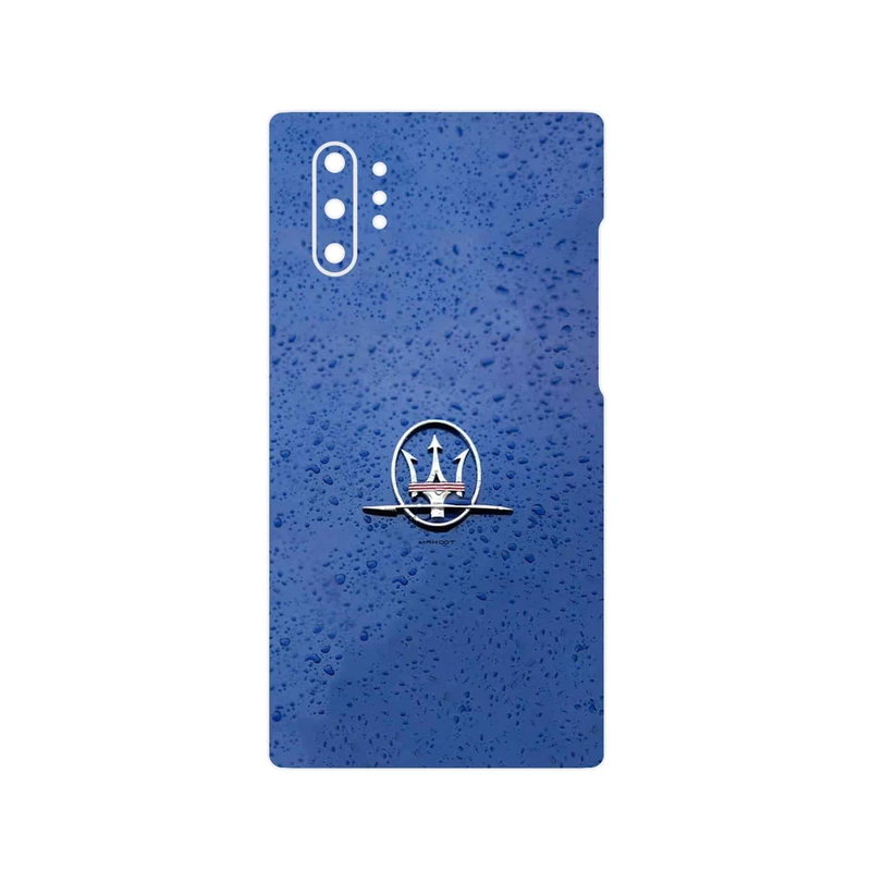 برچسب پوششی ماهوت مدل Maserati مناسب برای گوشی موبایل سامسونگ Galaxy Note 10 Plus