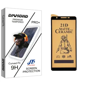 JF Diamond glass Ceramics Screen Protector For Samsung سامسونگ Galaxy A3 Core