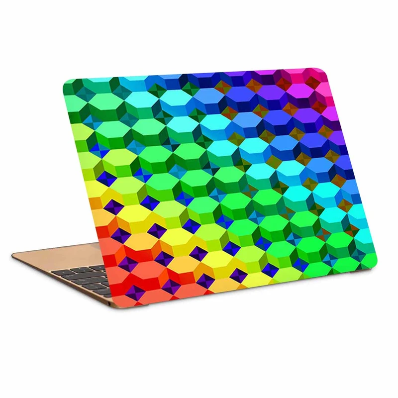 استیکر لپ تاپ طرح نقاشی فانتزی  کد P-1523 مناسب برای لپ تاپ 15 تا 17 اینچ