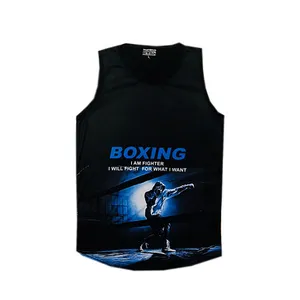 تاپ ورزشی مردانه مدل boxing کد 197