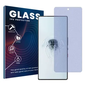 Glass Resistant model matte Anti-blue screen protector suitable for ZTE nubia RedMagic 10 Pro mobile phone