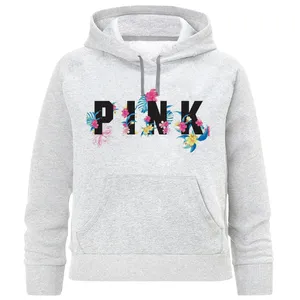هودی دخترانه مدل W210 PINK