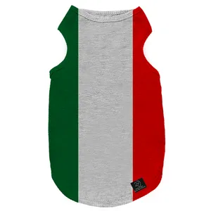 لباس سگ و گربه 27 طرح Italy Dog کد MH747 سایز XL