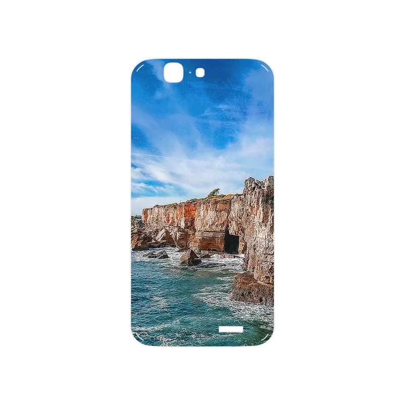 برچسب پوششی ماهوت مدل Rock Mountain مناسب برای گوشی موبایل هوآوی Ascend G7