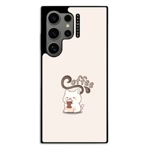 AKAM AMC-WSGS24U-COFFEE-19 Cover For Samsung Galaxy S24 Ultra