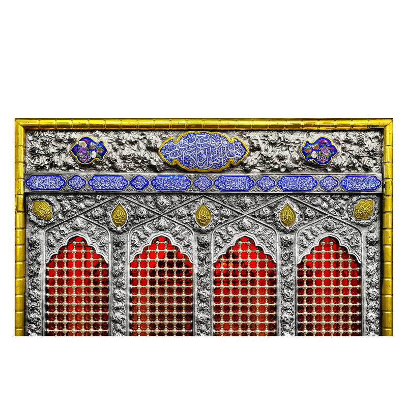  پرچم طرح مذهبی مدل ضریح کد 114D