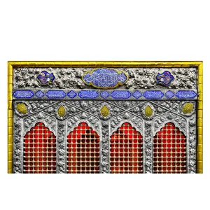 پرچم طرح مذهبی مدل ضریح کد 114H