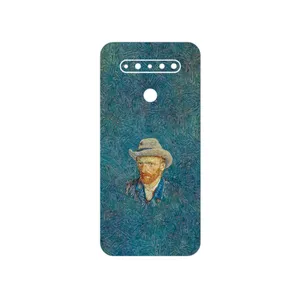 MAHOOT Self portrait with a gray felt hat Cover Sticker for LG K51s