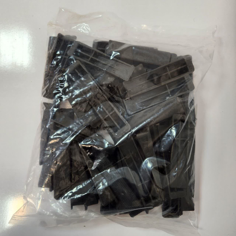 پل تراز کاشی مدل گوه مجموعه 50 عددی