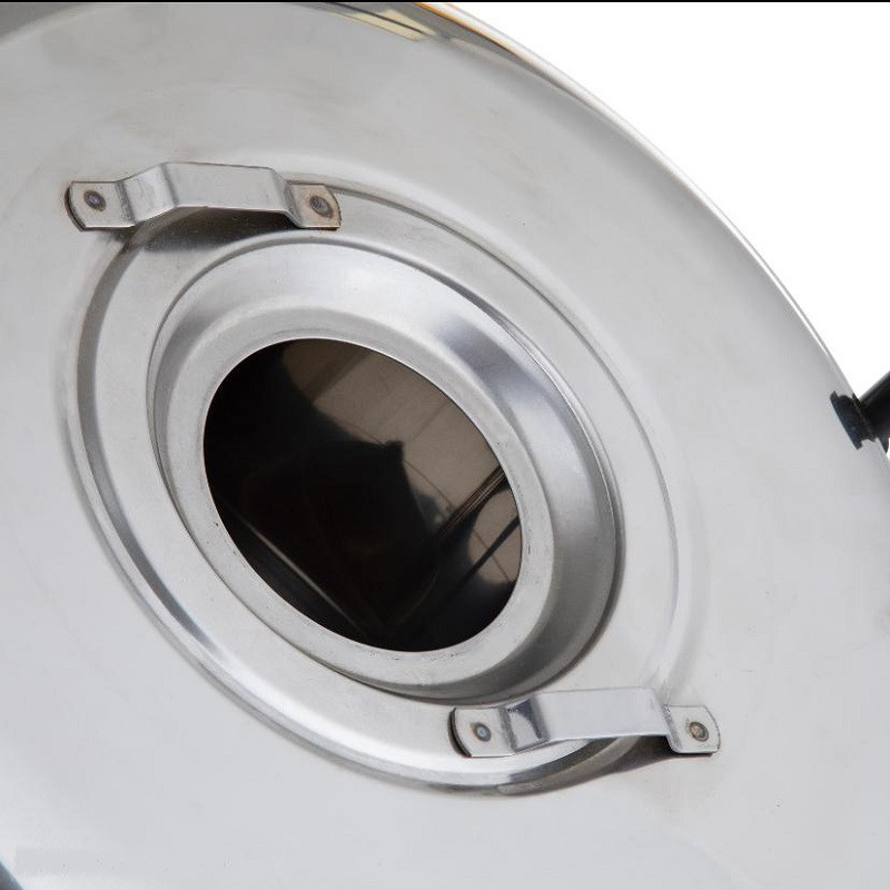 سماور برقی دنیای استیل نوری مدل bb15 full گنجایش 11 لیتر