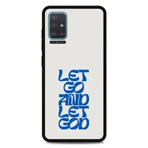 AKAM AMC-WSGA51-QOUTES15 Cover For Samsung Galaxy A51