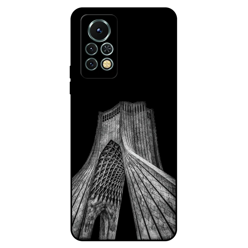 کاور مگافون کد 8263 مناسب برای گوشی موبایل اینفینیکس Note 11s