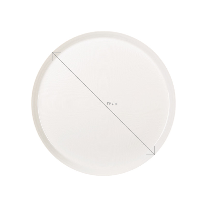 بشقاب غذاخوری زی مدل فرم اس 24 پروجا درجه یک بسته شش عددی