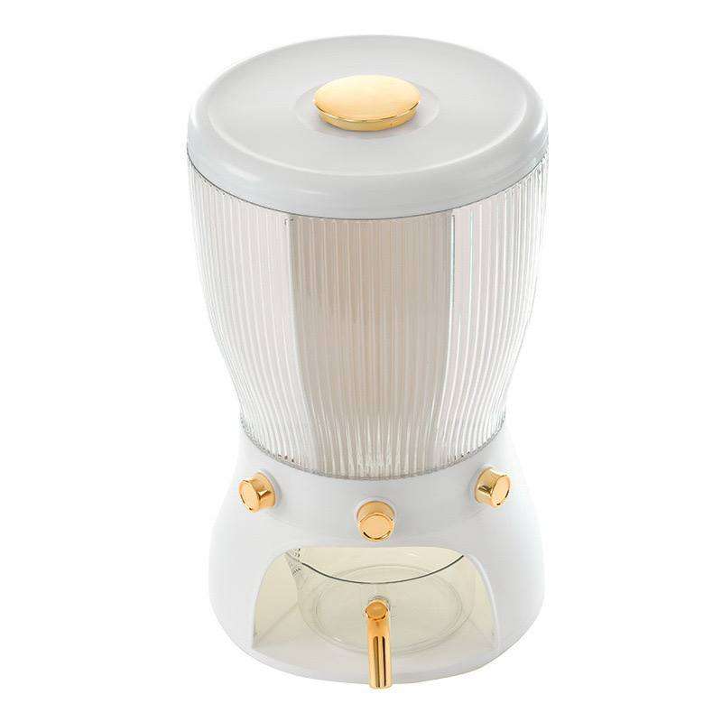 سطل برنج مدل چرخشی کد 1369n 5022 ظرفیت 10 کیلوگرم