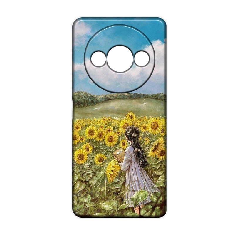 کاور مدل دخترانه کد 240 مناسب برای گوشی موبایل شیائومی Redmi A3