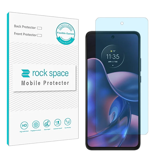 محافظ صفحه نمایش آنتی بلو راک اسپیس کد BLU مناسب برای گوشی موبایل موتورولا Edge (2022)