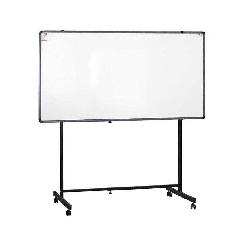 تخته وایت برد مدل 3021 سایز 90× 120 سانتی متر به همراه پایه