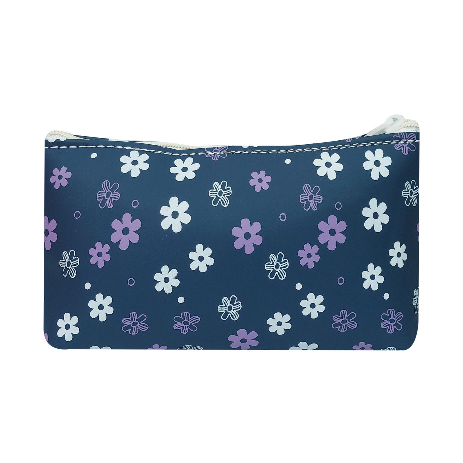 کیف لوازم آرایش زنانه سیی مدل گل ترک کد 1939 -  - 4