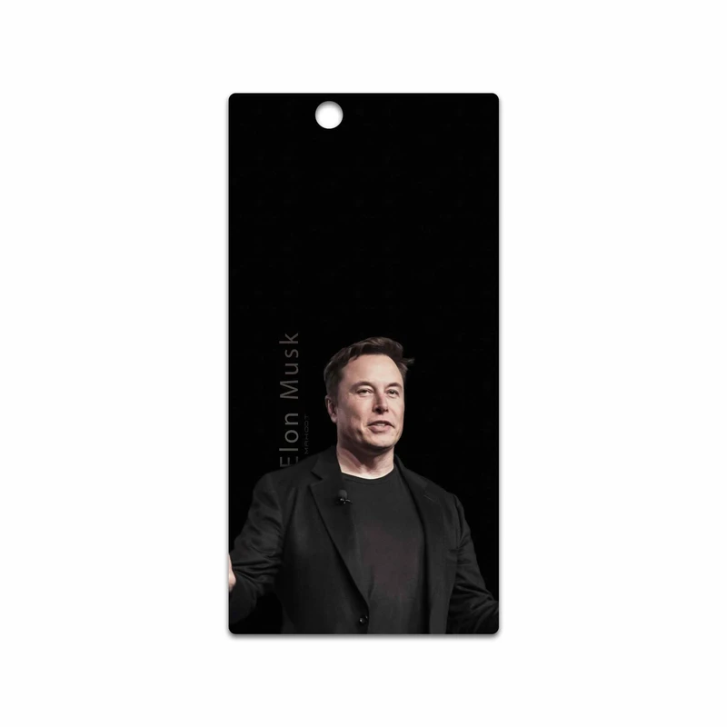 برچسب پوششی ماهوت مدل Elon Musk مناسب برای گوشی موبایل سونی Xperia Z Ultra