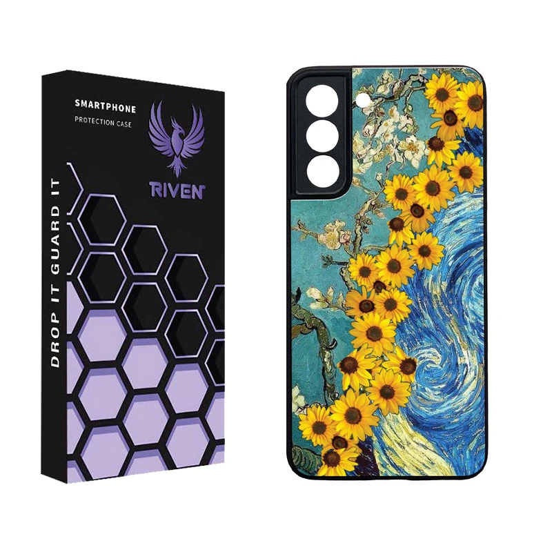 کاور ریون  مدل RI3-18 مناسب برای گوشی موبایل سامسونگ Galaxy S21 FE