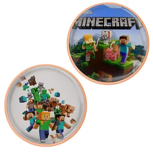 تراش مدل مخزن دار طرح بازی ماینکرافت کد S125 بسته دو عددی