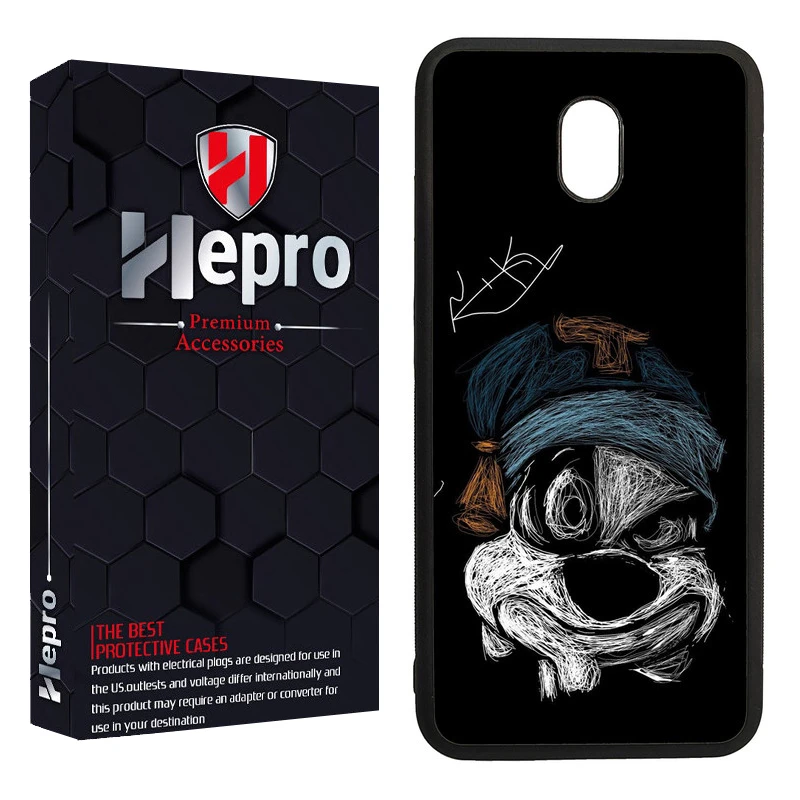 کاور هپرو طرح فانتزی مدل TPU مناسب برای گوشی موبایل شیائومی Redmi 8