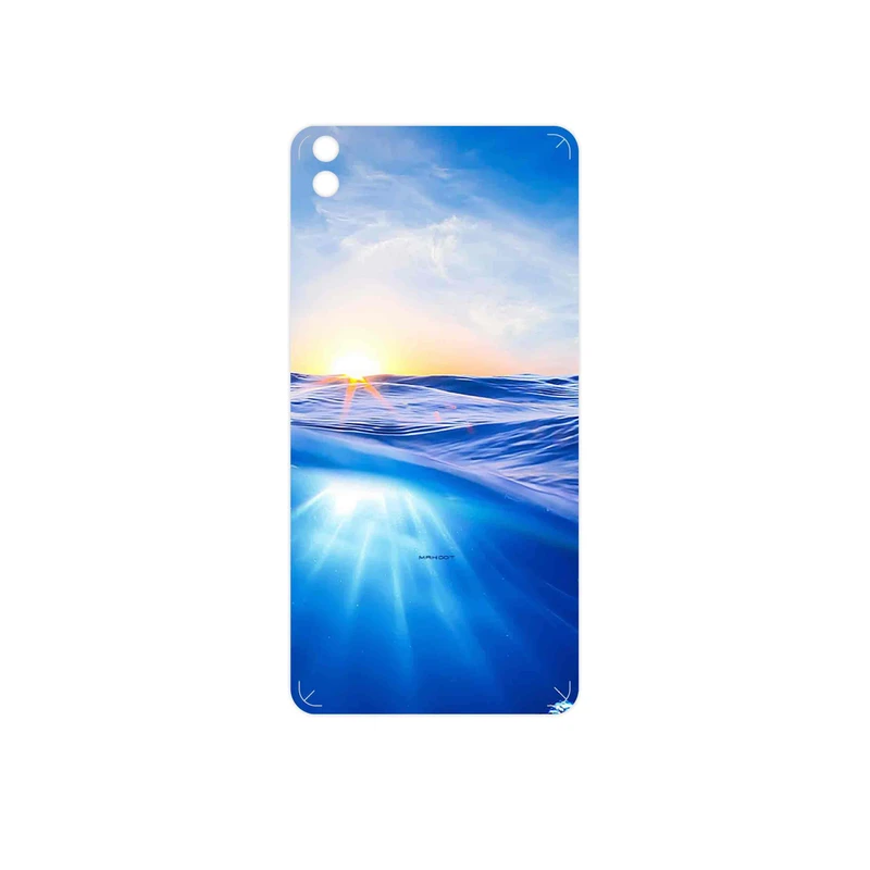 برچسب پوششی ماهوت مدل Ocean مناسب برای گوشی موبایل اچ تی سی Desire 816