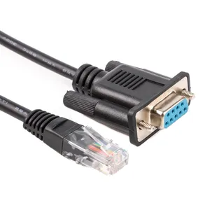کابل تبدیل RS232 به LAN مدل AWM 2464 طول 1.5 متر