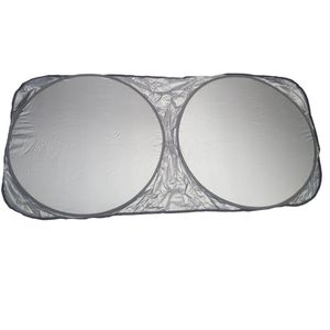 آفتابگیر شیشه خودرو مدل عینکی