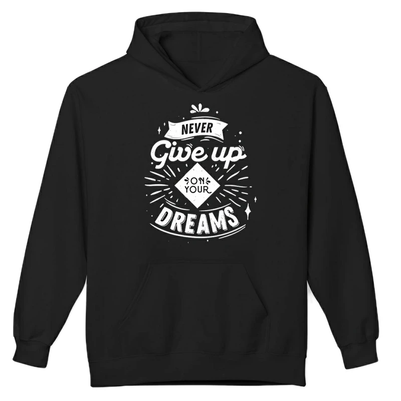 هودی مردانه پاد آفرین مدل never give up کد 054