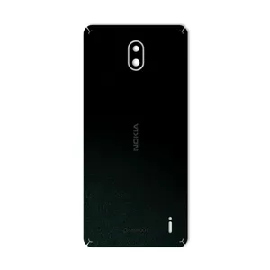MAHOOT Black-Suede Cover Sticker for Nokia 1 Plus