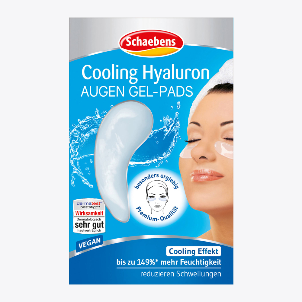 ماسک زیر چشم شیبنس مدل Cooling Hyaluron وزن 5 گرم